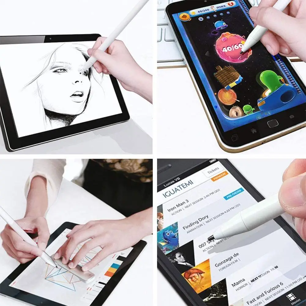 Универсальный емкостный активный стилус для сенсорного экрана Apple IPad Pro умный