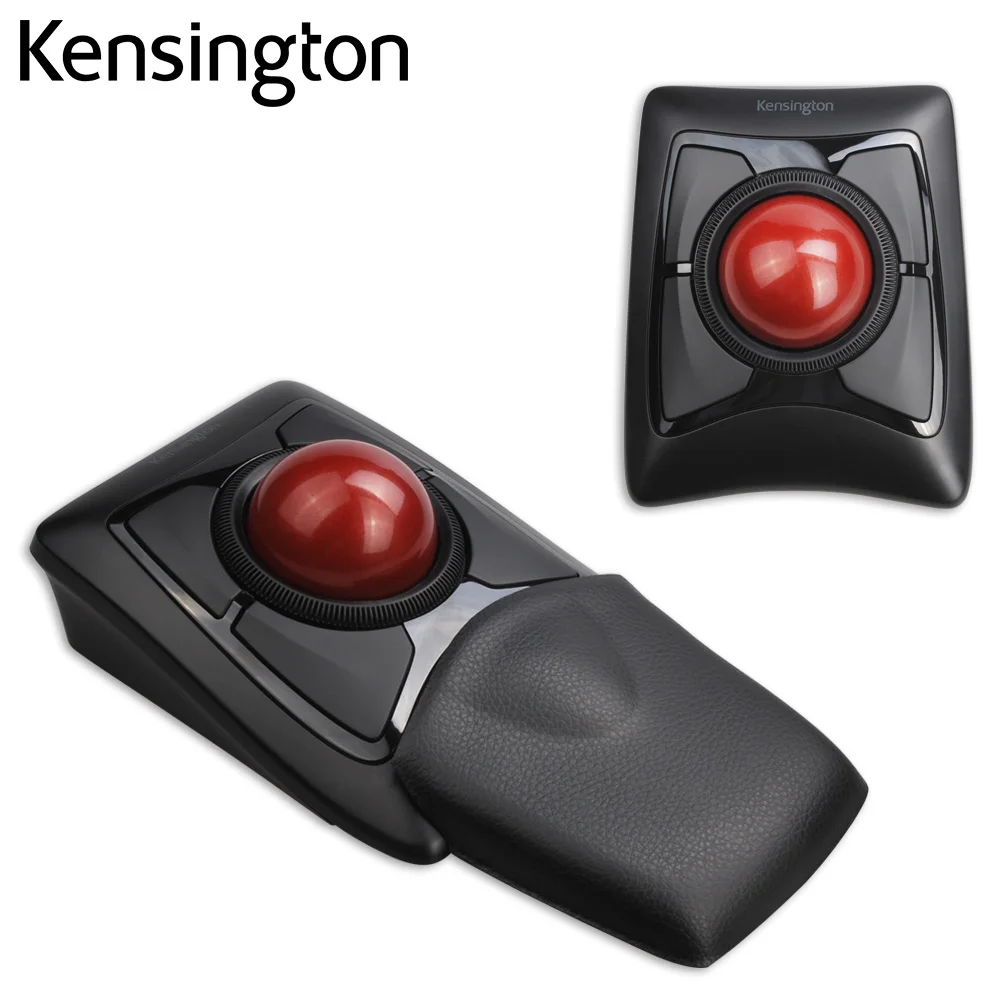 Kensington Беспроводная Expert мышь с трекболом Bluetooth 4 0 LE/2 Ghz (большой мяч кольцо