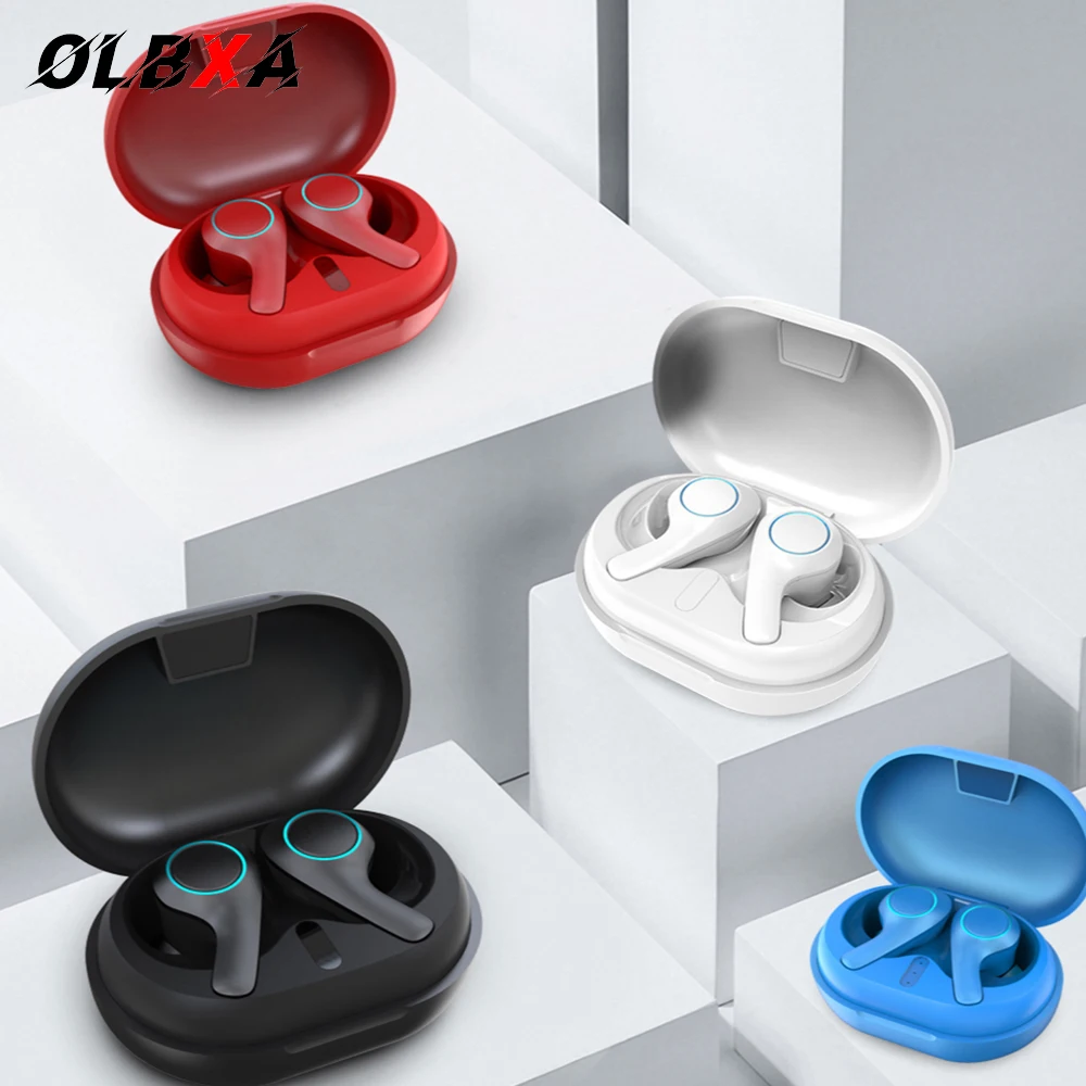 OLBXA Red New Fashion High Definition Call Tws