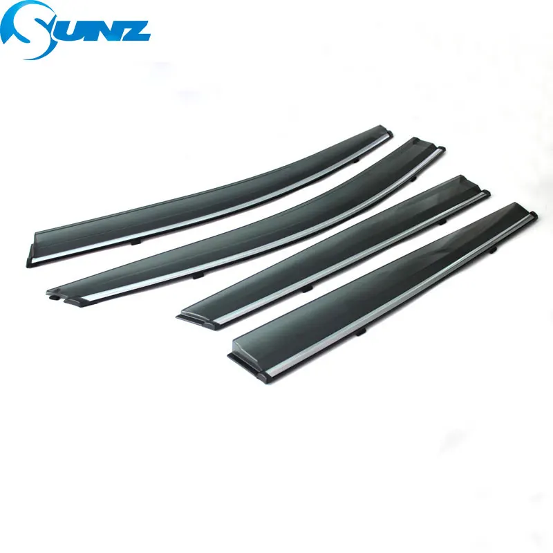 Window Shield Cover  For MERCEDES GLE 2016 2017 2018 Window Air Vent Visor Sun Shade Awnings Shelters Guards SUNZ