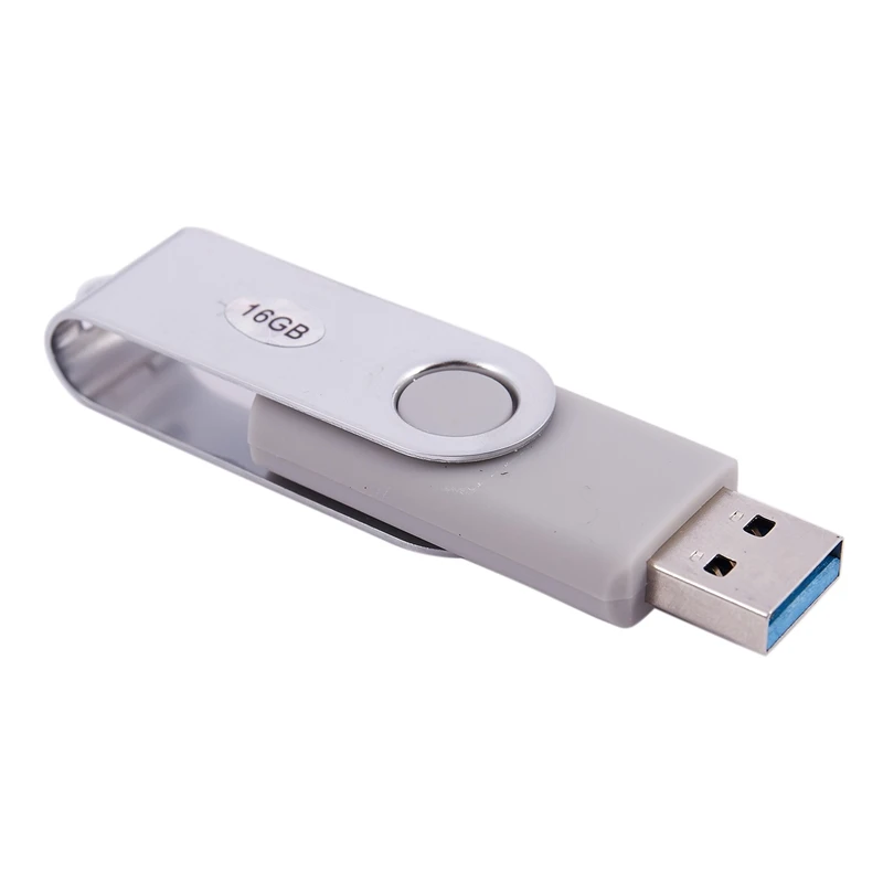USB 3,0 16GB вращающаяся флэш-память Stick Thumb для хранения флеш-накопитель