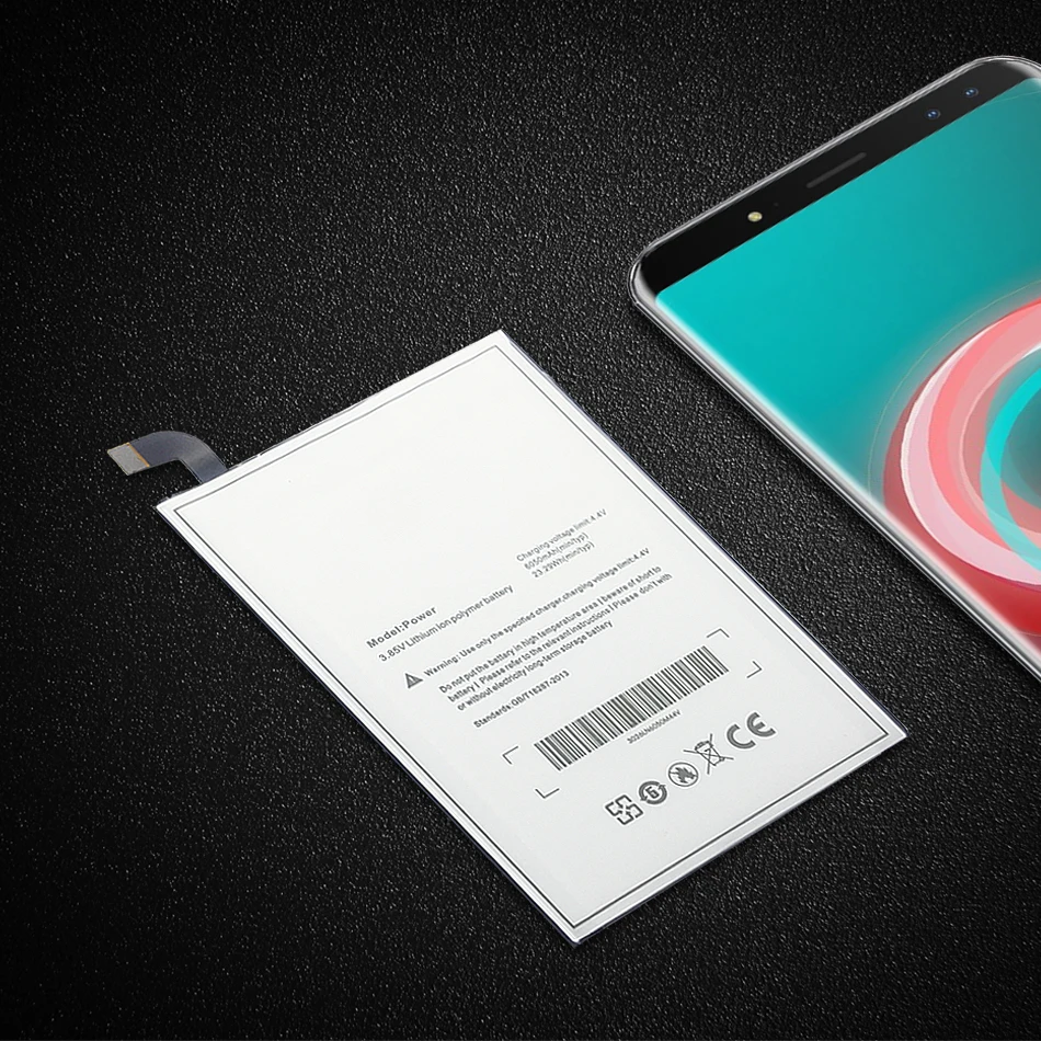 Для Ulefone power 6050mAh литий-полимерный смартфон аккумулятор для Ulefone power
