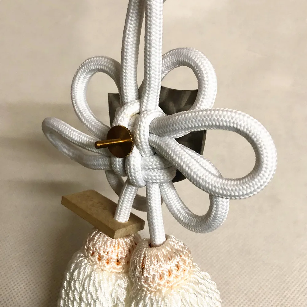 1pcs produzir junção branco fusa kiku knot