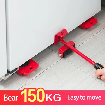 

Furniture Lifter Mover Tool Professional Transport Shifter Moving Wheel Slider Remover Roller Heavy Object Moving Tools