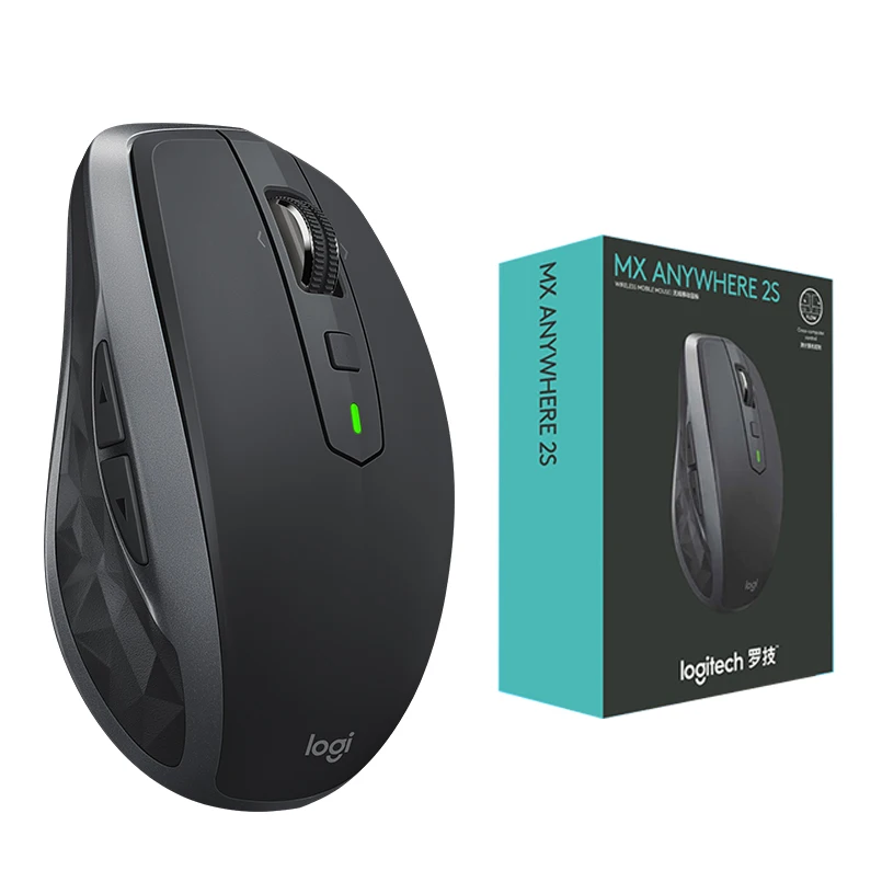 Беспроводная мышь Logitech MX Anywhere 2S мышка для управления несколькими устройствами 2 4