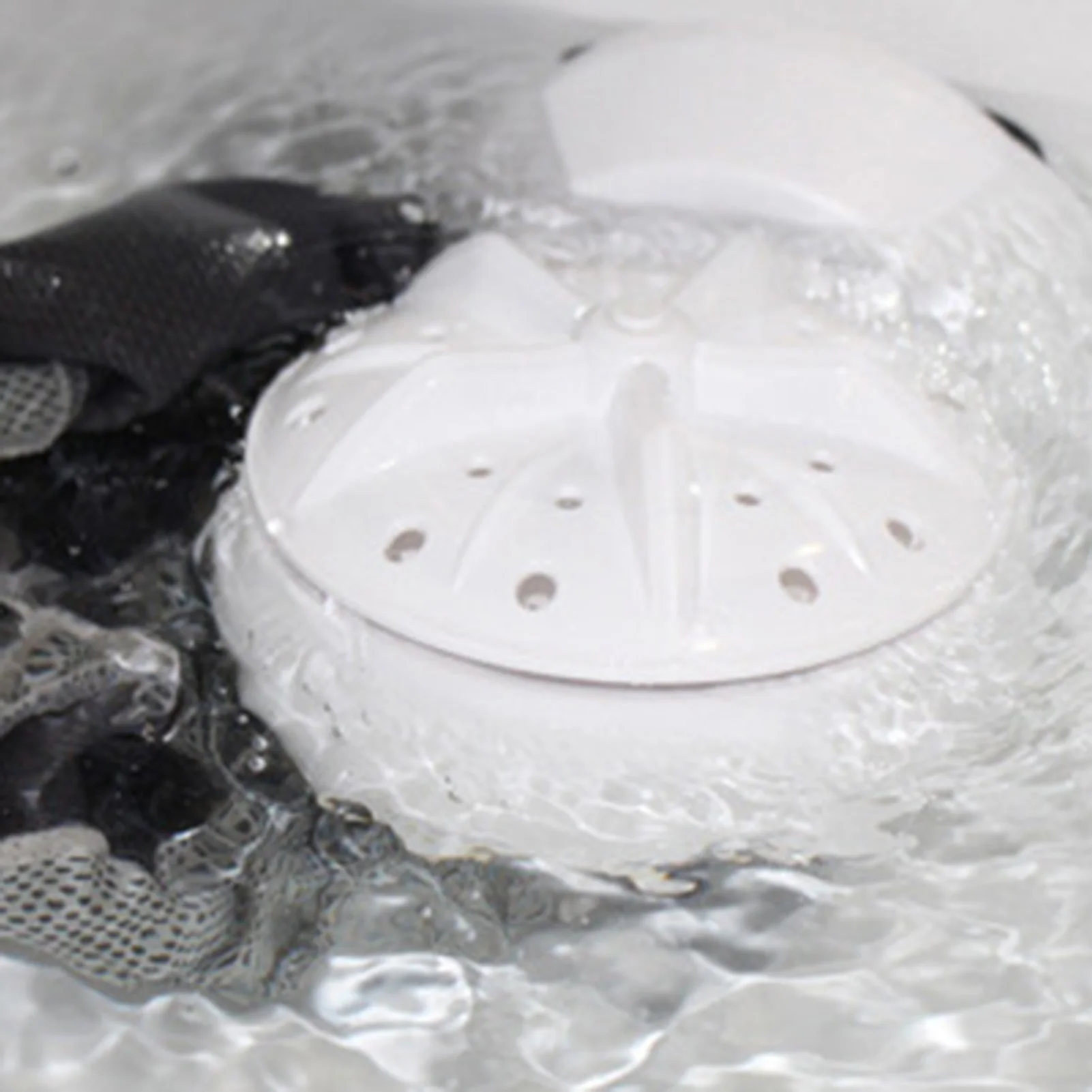 Portable Travel Washing Machine High-Power Mini Laundry Machine Double-Waving Washer 24W(4-Speed Adjustable Version)