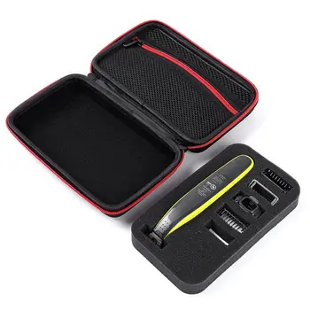 

Hard Case Trimmer Shaver Pouch Travel Organizer Carrying Bag for Philips Norelco One Blade QP2520/90 QP2520/70 QP2630/70 G8TC