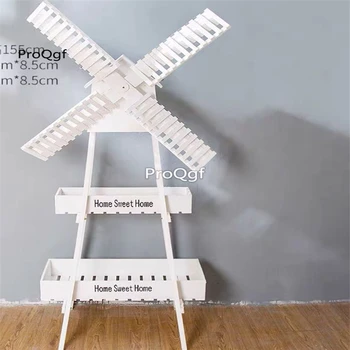 

Ngryise windmill shape plant storage shelf