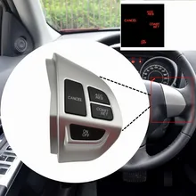 Botones de volante para Mitsubishi Outlander XL (CW) 2006-2012, interruptor de botón del controlador de crucero solo lado derecho