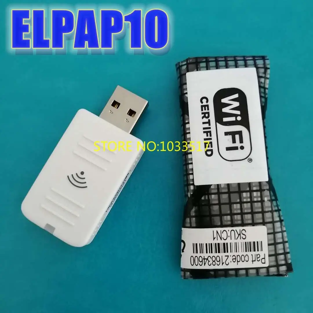 Projector Adapter ELPAP10 wireless module for EPSON EB-X41 EB-S41 Home Cinema 760 3LCD Projectors Wireless USB Card