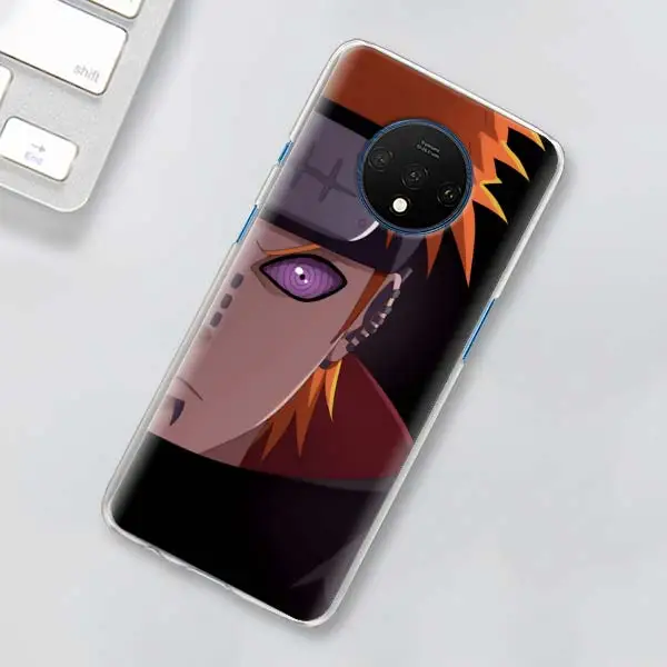 H12 Наруто Какаши японского аниме телефонные чехлы для Oneplus 7 7T Pro 7 Pro 5G 6 6T жесткий чехол - Цвет: H12