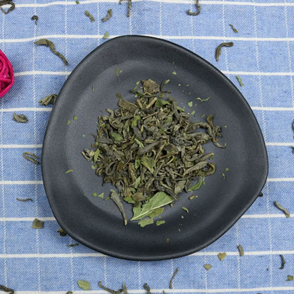 Peppermint Green Tea set flower fruit tea green safety health