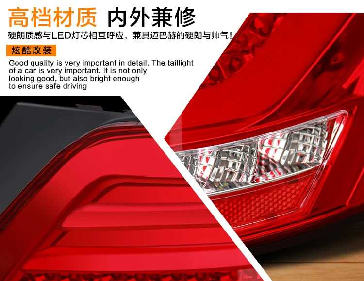 Задний фонарь для автомобиля Toyota Mark X 2005-2009 eiz светодиодный задний фонарь Противотуманные фары Дневные ходовые огни DRL тюнинг автомобильные аксессуары