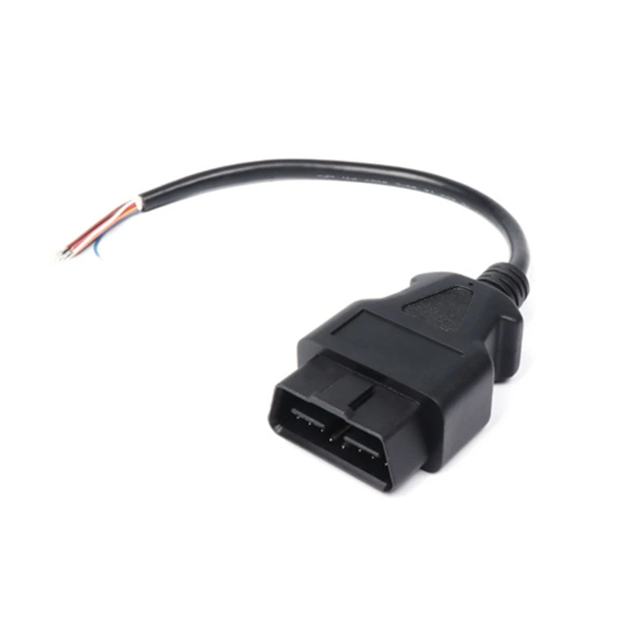 Cavo Prolunga OBD2 16 Pin Maschio-Femmina Akozon 60 Cm - Adattatore Per Strumenti Diagnostici Auto, GPS E Elm327
