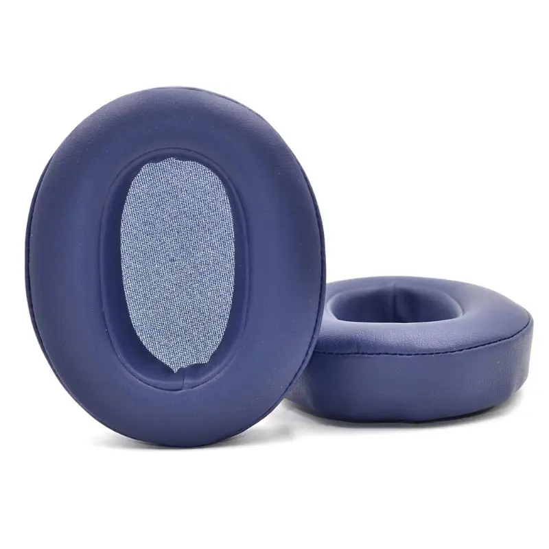 1Pair Black Replacement Soft Foam Earpads Ear Cover Cushion for S ony WH XB900N WHXB900 Headphones Headset Accessories