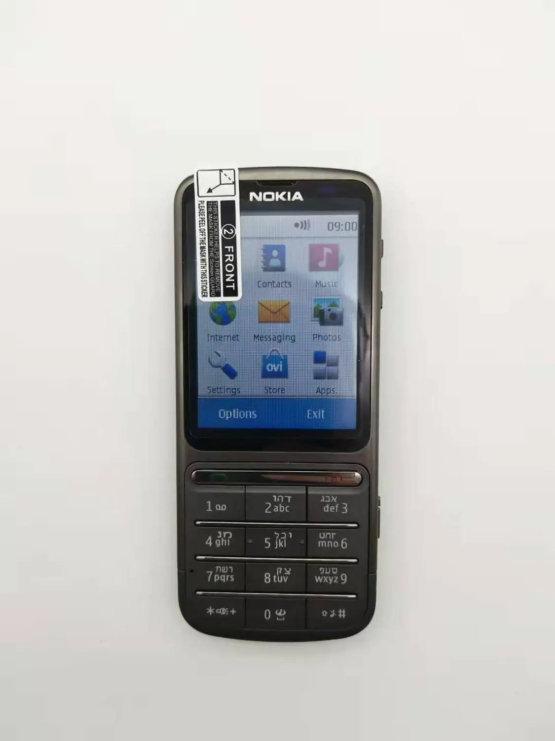 C3-01 Original Unlocked Nokia C3-01 mobile phone 2