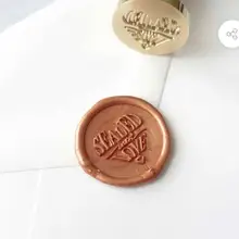 Селавед с любовью воск печать штамп/индивидуальная восковая печать штамп наборы/Свадебный Воск уплотнение штамп Свадьба/персонализированный воск печать, штемпели
