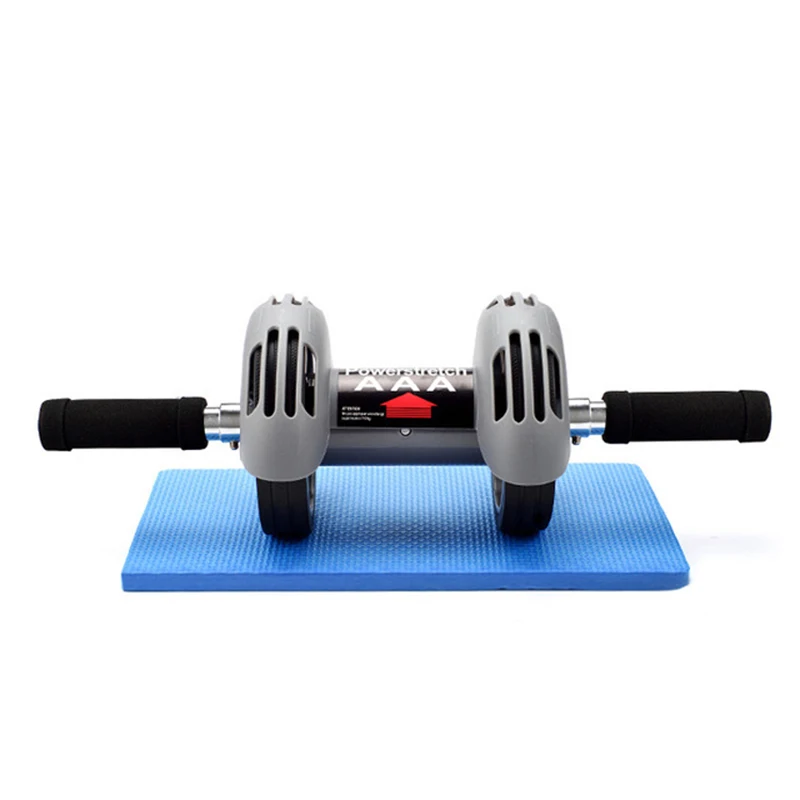 New Fitness Men And Women Home Weight Loss Big Anti-skid Abdominal Muscles Belly Abdomnal Wheel_voghion.com