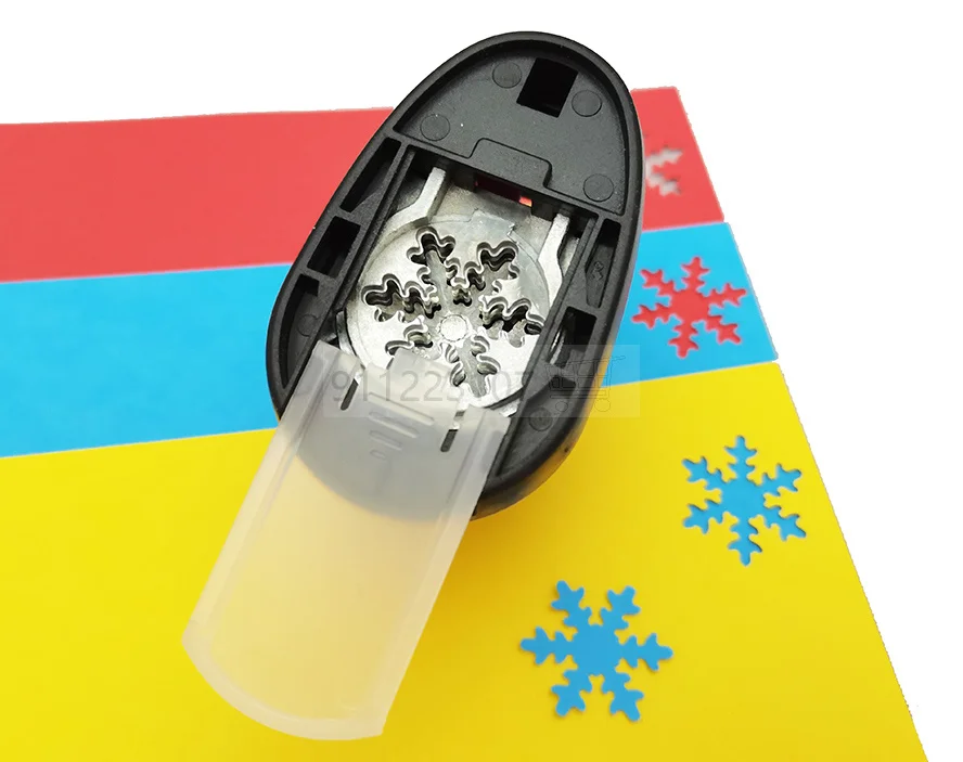 1" 25mm snowflake craft punch set Hole Paper Cutter flower Scrapbooking punchers Paper Puncher eva hole punch paper cutter paper punch