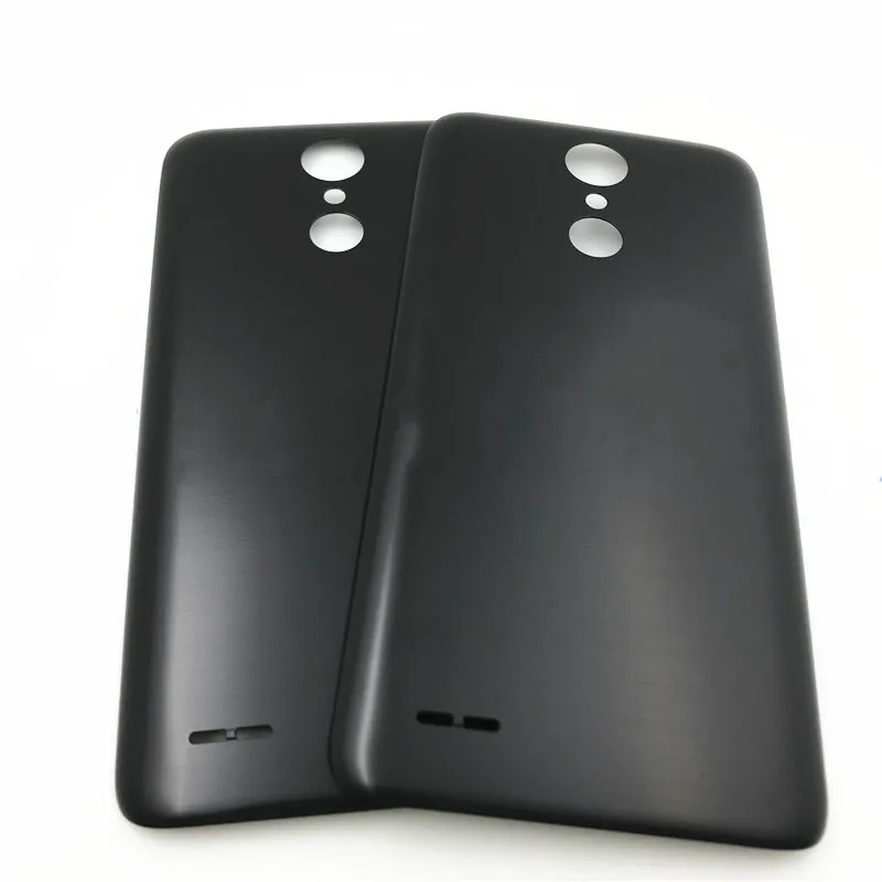 Original New For LG K10 2017 M250 M250N M250E M250DS Housing Battery Cover Rear Back Panel Door With NFC+Logo | Мобильные телефоны