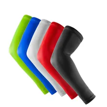 1 шт. баскетбольные рукавицы для бега на открытом воздухе, для велоспорта, дышащие защитные компрессионные гетры для защиты рук, рукава для защиты от солнца