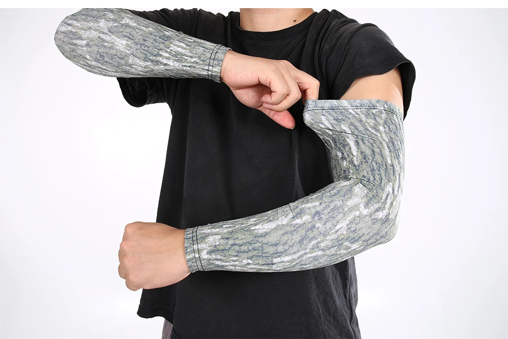 running compresion manguitos ciclismo brazo hombre calentadores de brazos  tatuaje voleibol desmontables mtb sport arm warmers calentador de manos