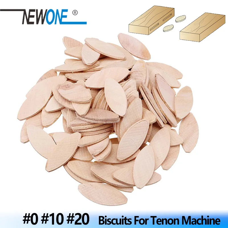 100pcs Wood Joining Biscuits Home Connection Boards for Tenon Machine  Woodworking Biscuit Joiner Craft Supplies