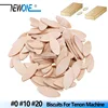 100pcs Wood Joining Biscuits Home Connection Boards for Tenon Machine Woodworking Biscuit Joiner Craft Supplies 1
