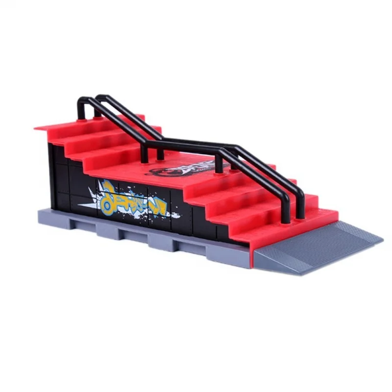 

Skate Park Ramp Parts for Fingerboard Finger Board Ultimate Parks Ramp (F Style)