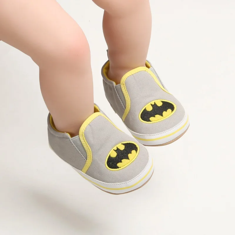 Горячая Распродажа; парусиновая обувь для малышей с рисунком Человека-паука; детские мокасины; обувь для первых шагов с мягкой подошвой; нескользящая детская обувь