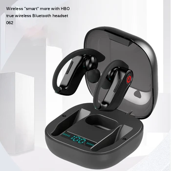 

Led Screen Bluetooth 5.0 Earphones TWS Sport Wireless Headphones Big Power Bass Headset TWS Handsfree Earbuds With Micrphone