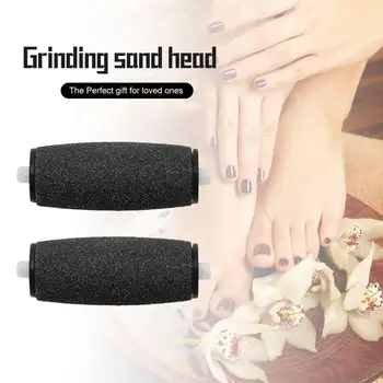 

2 Pcs Replacement Roller Heads For SchoLleing Pedi Skin Remover Repairing Foot Grinding Machine Peeling Pedicure Device