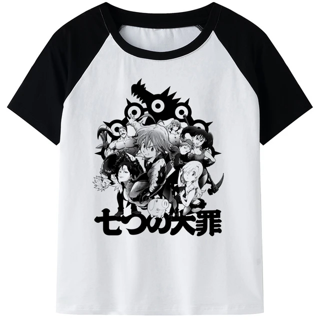 Camisa Meliodas Nanatsu no Taizai 4 temporada