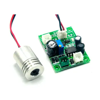 

New Focusable 650nm 100mW Red Laser Dot Diode Module 18*25mm