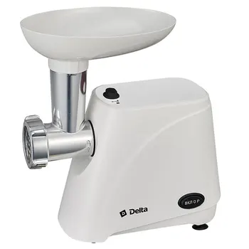 

Meat Grinder electric 2000 W Delta dl-6100m White
