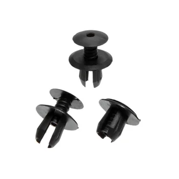 

50x Auto Fastener Trim Panel Lining Clips Fit 9mm Hole For VW Volkswagen T4 T5 Transporter Eurovan Car Plastic Rivets Automobile
