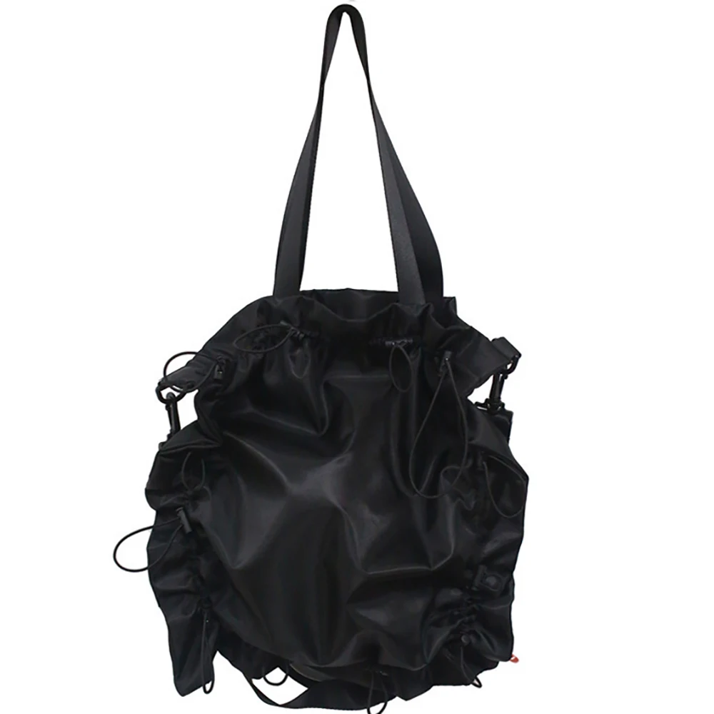 Women New Design Tote Bags Female Luxury Large Capacity Shoulder Bag Flods Drawstring Packages For Ladies Shopper Free Shipping