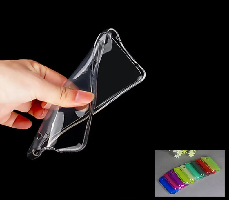 GREAT PRICE Ultra Thin Soft TPU Transparent crystal Gel Case For Samsung Galaxy S3 III Mini i8190 protector back cover |