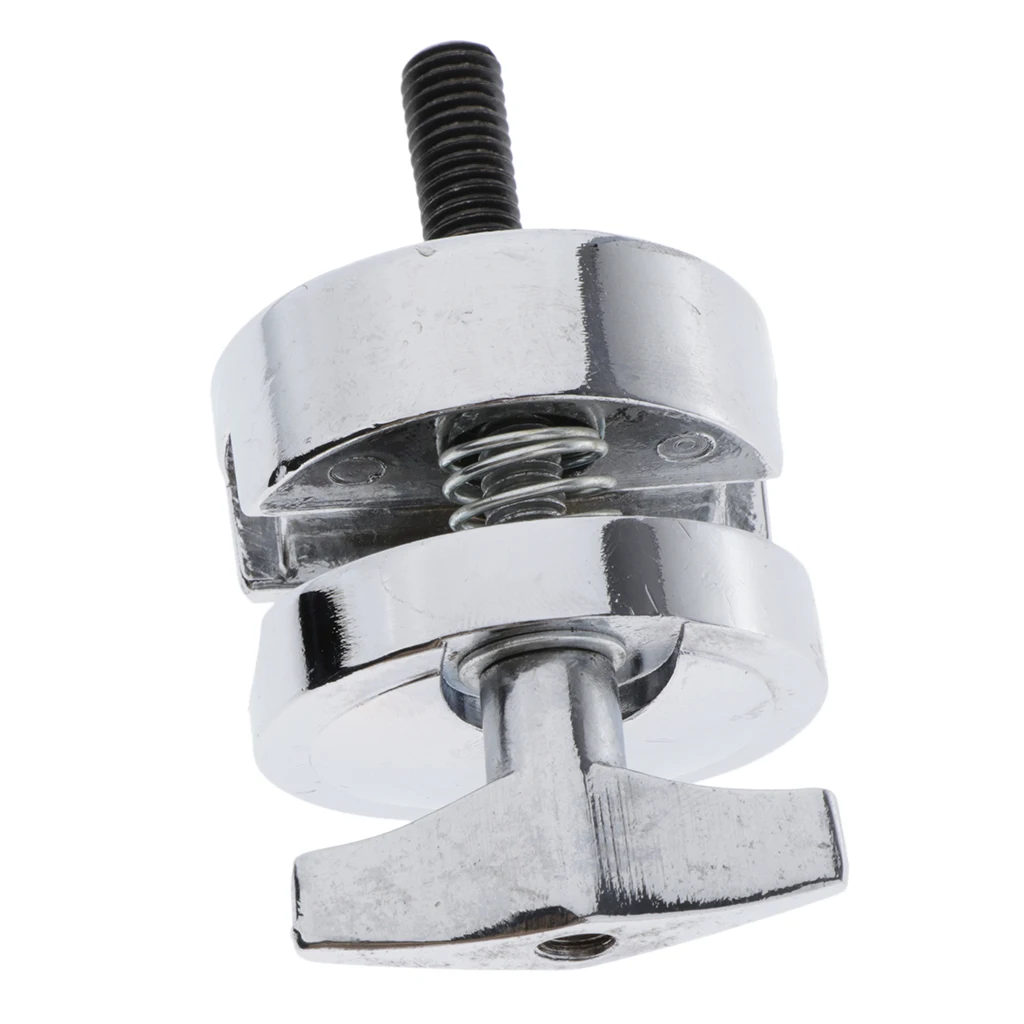 Mounting Bracket For Tom Large Cases, Chrome Pliers, For Cymbal