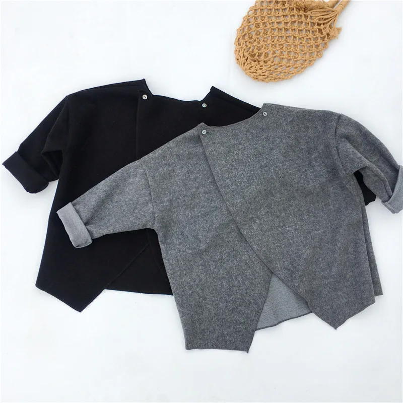 2019 корейские куртки и пальто для маленьких девочек мальчиков плащи детская