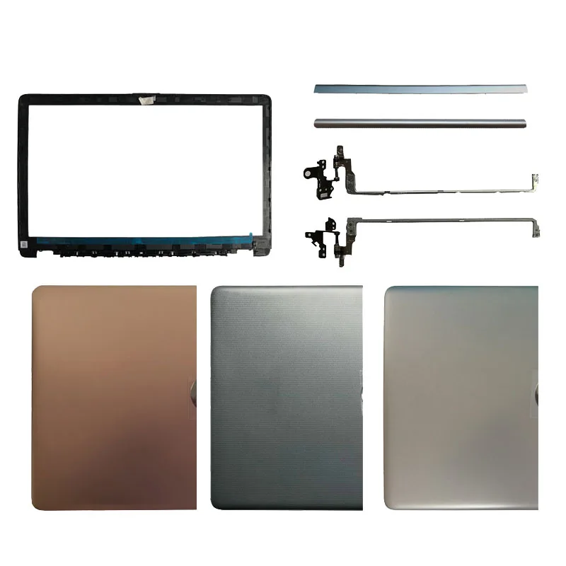 

New Laptop Case Shell for HP 15-DA 15-DB 15-da0012dx 15-da0014dx 15-da0061nr LCD TOP Cover/LCD Front Bezel/Hinges/Hinges Cover
