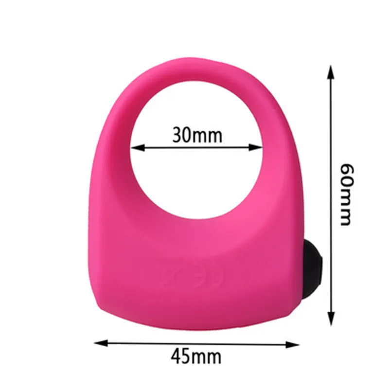 Anneau Vibrant ARMONY FOR HIM En Forme De Cœur Rouge - Neuf - Pour Une Intimité Stimulante