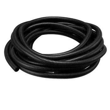 

uxcell 15.8mm Outside Dia Corrugated Bellow Conduit Tube for Electric Wiring Black 8m 26.25ft Length