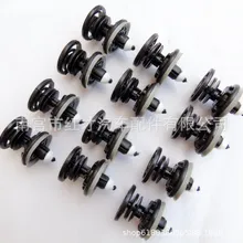 Горячая для дверного проема Пряжка внутренняя панель фиксированный зажим подходит для Audi Golf MAGOTAN Sagitar CC TOURAN