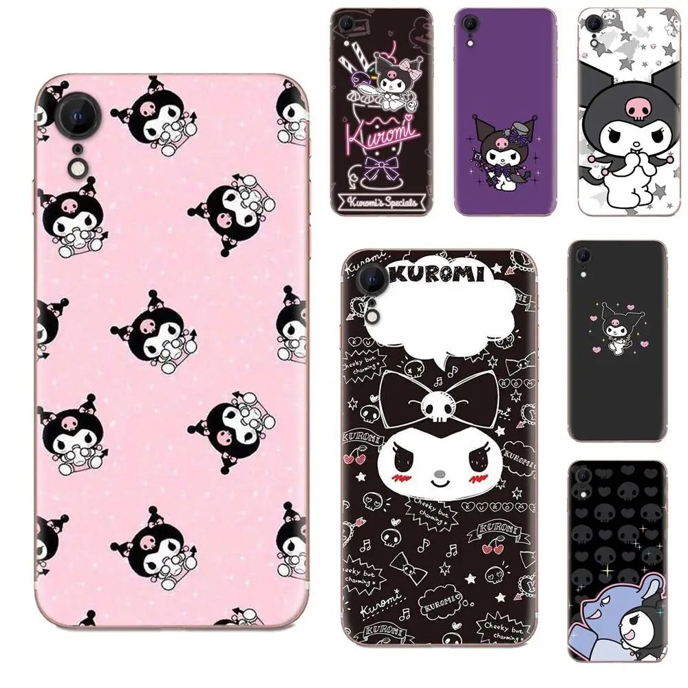 ТПУ печать телефон для Huawei Honor Mate Nova Note 20 20s 30 5 5I 5T 6 7I 7C 8A 8X 9X 10 Pro Lite Play Cute Kuromi |
