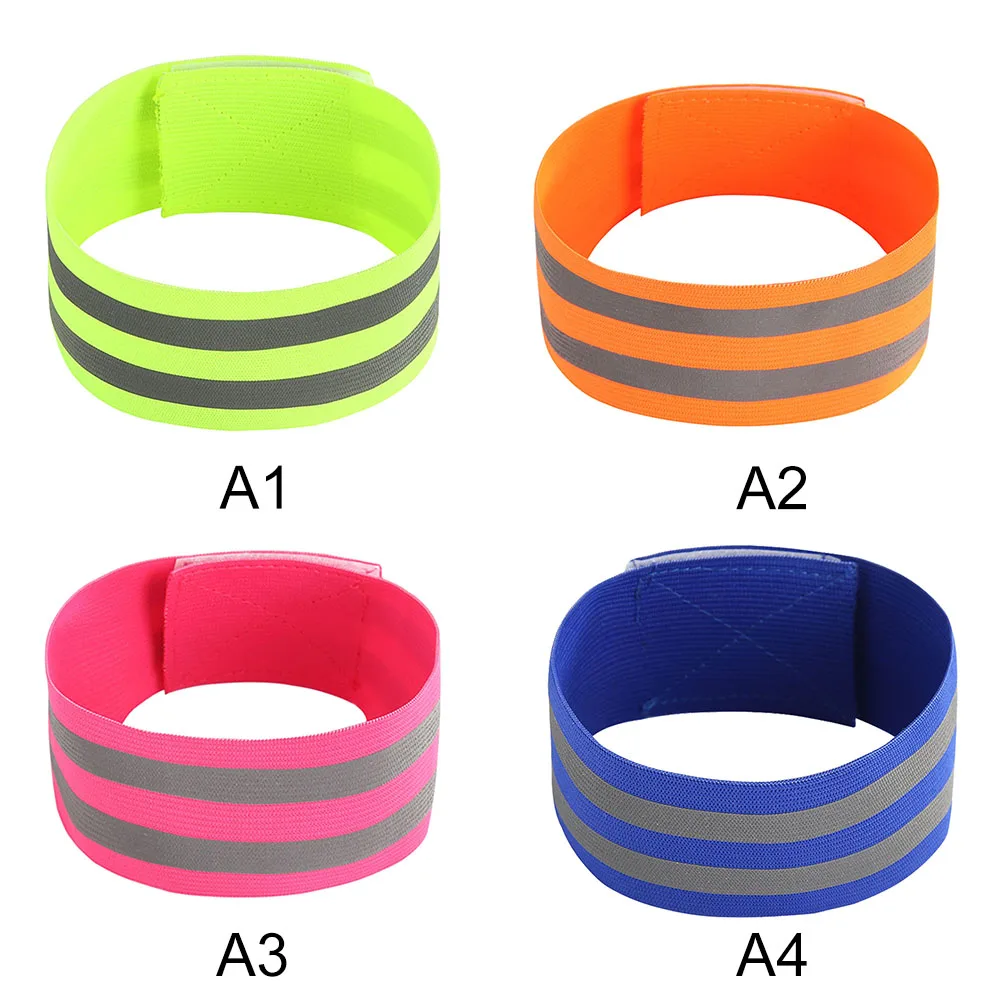 

Hot Reflective Arm Band Belt Strap For Outdoor Sports Night Running Cycling Band