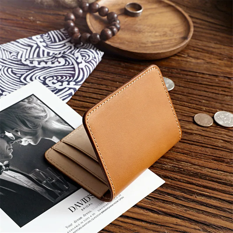 Men's Genuine Leather Driver License Holder High Quality Credit Card Case credit Card Holder Real Leather Cowhide Slim ID Wallet