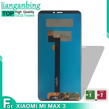

6.9" 2160x1080 LCD Display For XIAOMI MI MAX 3 LCD Display Touch Screen For Mi Max3 Max 3 LCD Digitizer Frame Replacement Parts
