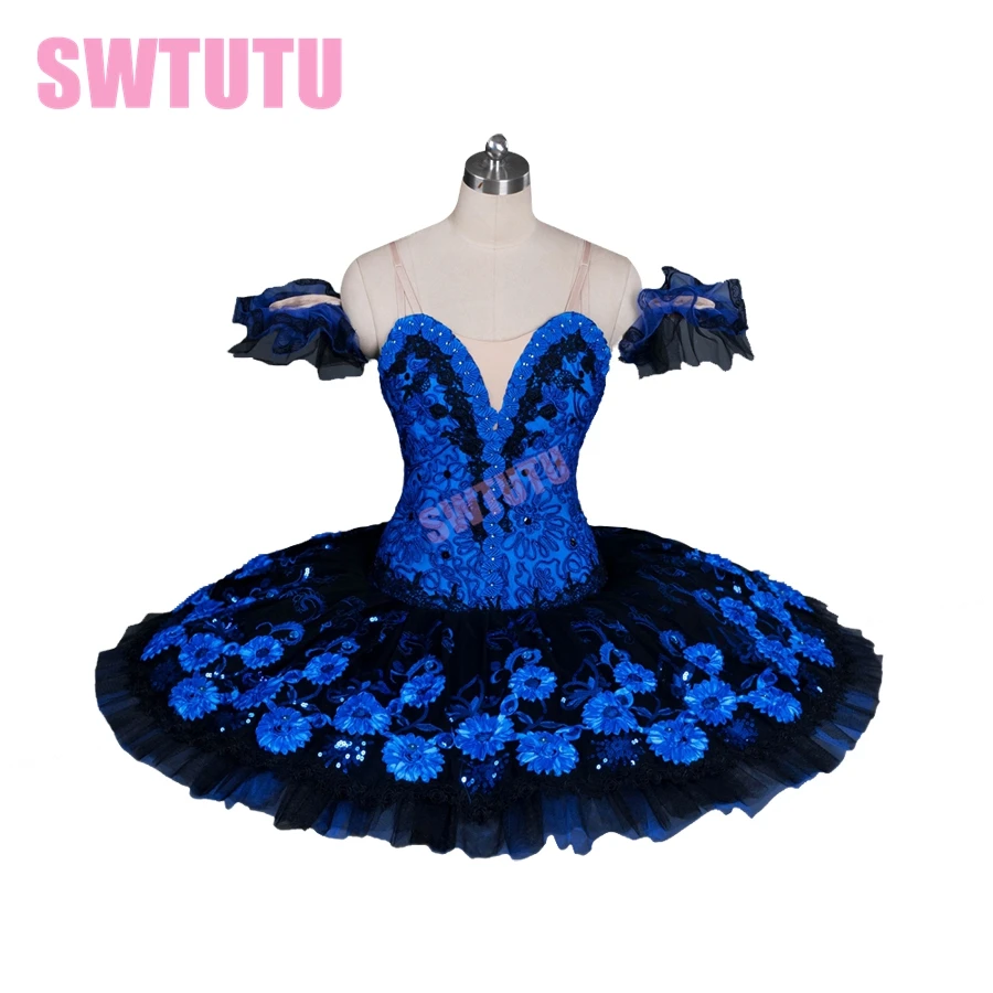 

blue bird professional tutu women nutcracker tutu professonal ballet costumes classical ballet tutu for girls pancake tutuBT9117