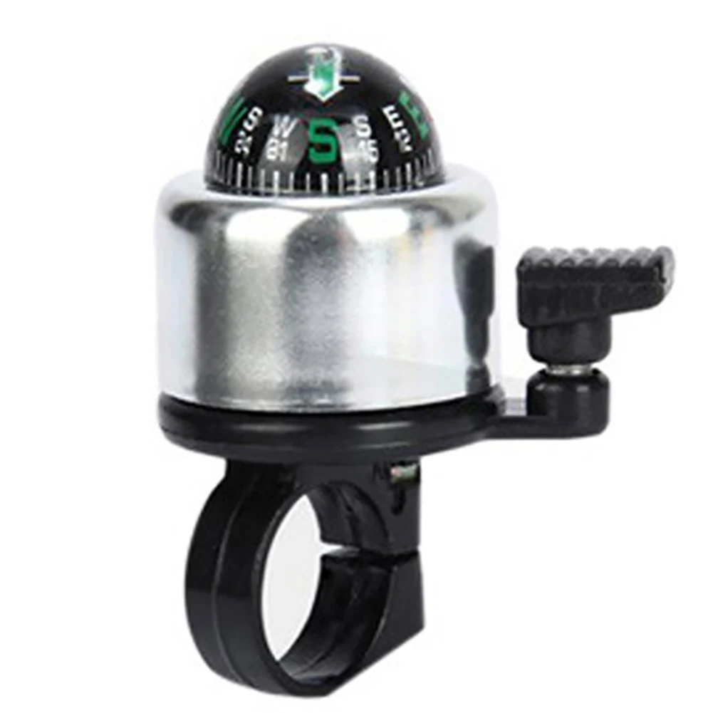 Handle Mount Anti Rust Protective Clear Sound Decoration Bike Bell Cycling Loud Easy Install Safety Replacement Guide Function